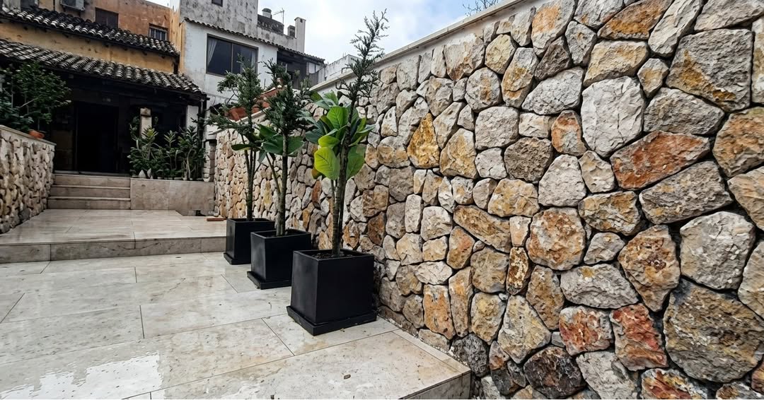 Renovación y acabado de zona exterior junto a piscina