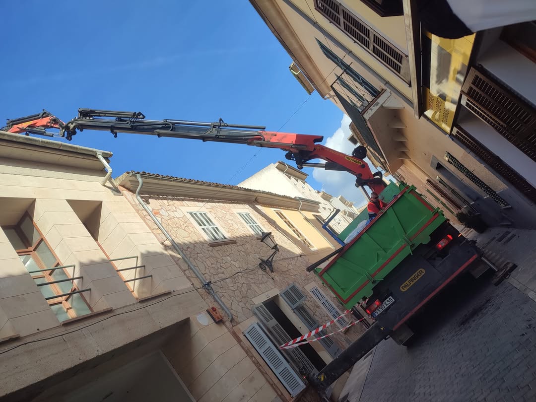 Refuerzo estructural y rehabilitación interior de vivienda