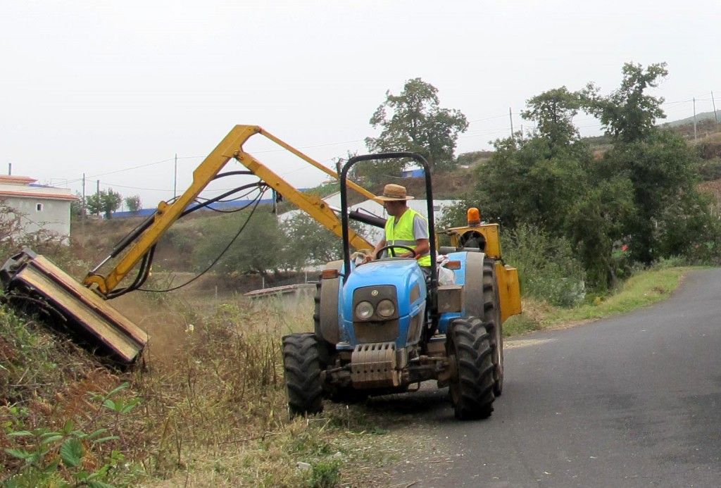 Limpieza y desbroce de solares